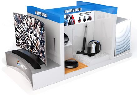 Изготовление и оформление бренд зоны