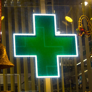 Аптечные кресты