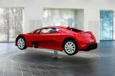 Изготовление автомобильных подиумов