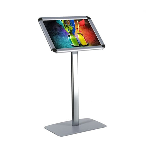 Информационная стойка напольная