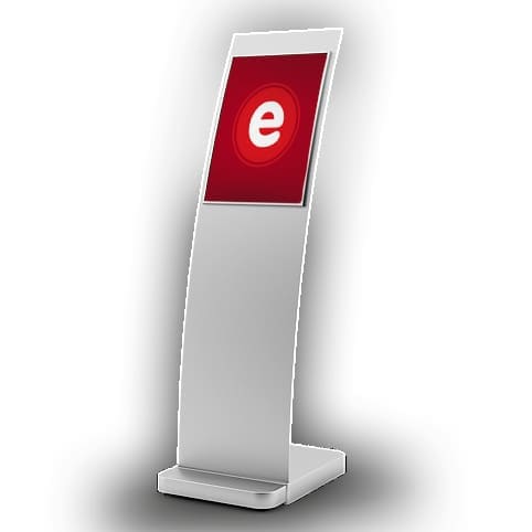 Рекламная стойка Парус