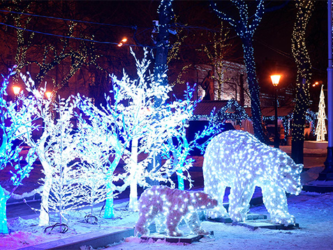 Новогоднее оформление