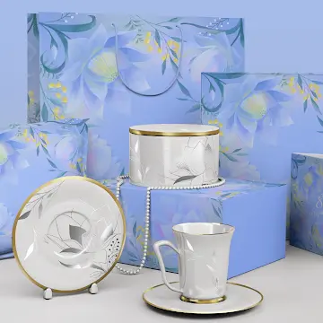 Сувенирная коллекция «Весеннее утро»