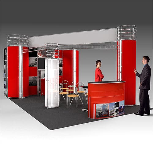 Мобильные стенды для выставок