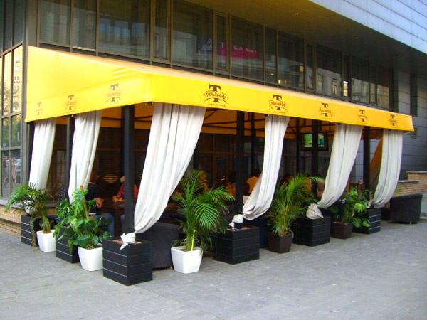 Террасы и веранды