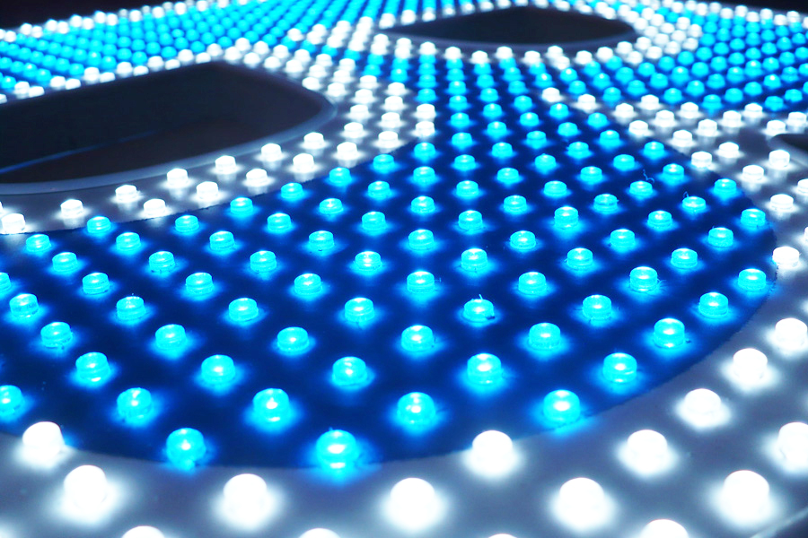 Светодиодные вывески