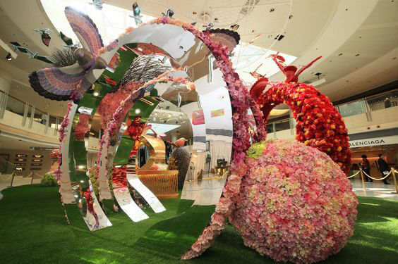 Оформление ТРЦ