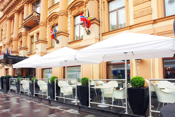 Уличные зонты