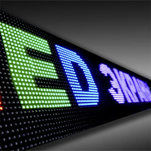 Светодиодные бегущие строки LOTR