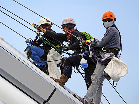 Монтаж / демонтаж рекламных конструкций