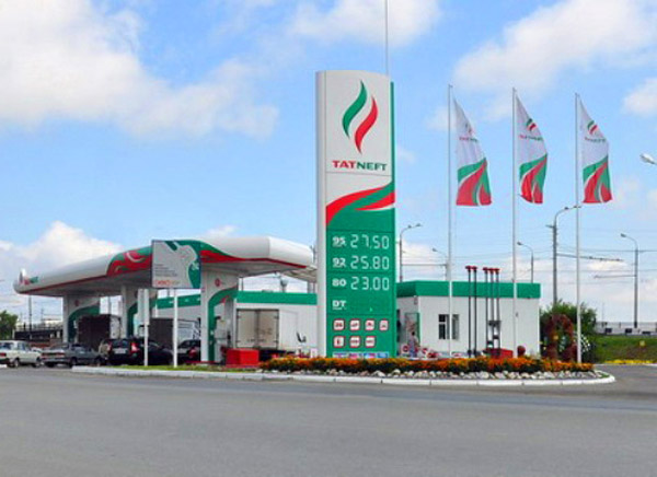 Изготовление стелл АЗС