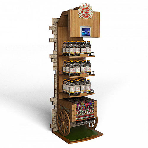 Изготовление деревянных стоек