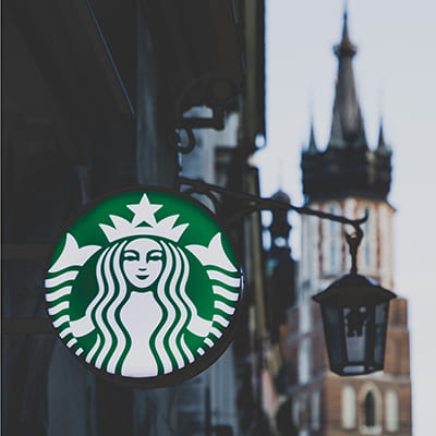 Вывеска для кофейни