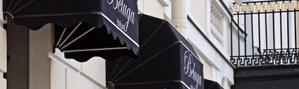 Маркизы для кафе