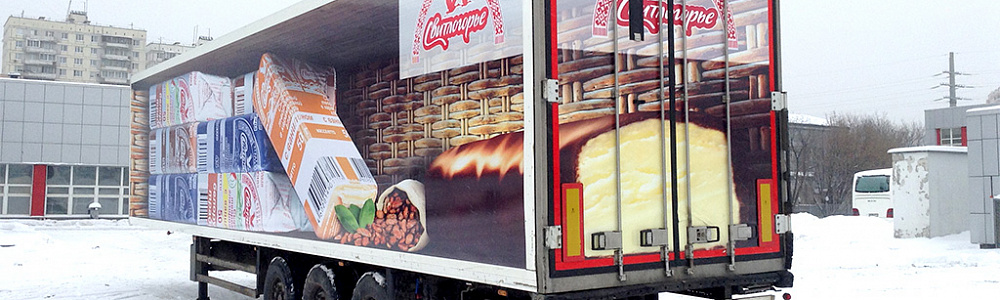 Разработка дизайна, производство и оклейка рейсовых маршруток для выставки Вьетнам Экспо