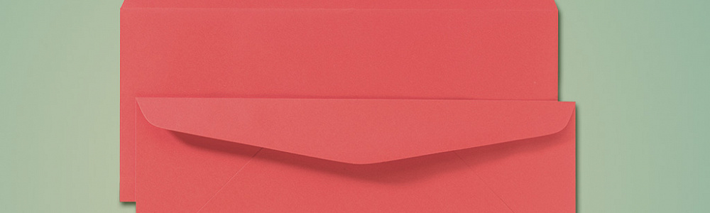 Цветные конверты