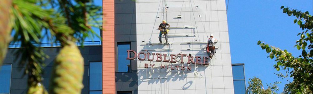 Монтаж / Демонтаж рекламных конструкций