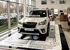 Партнерство с брендом Subaru