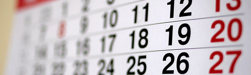 Календари квартальные