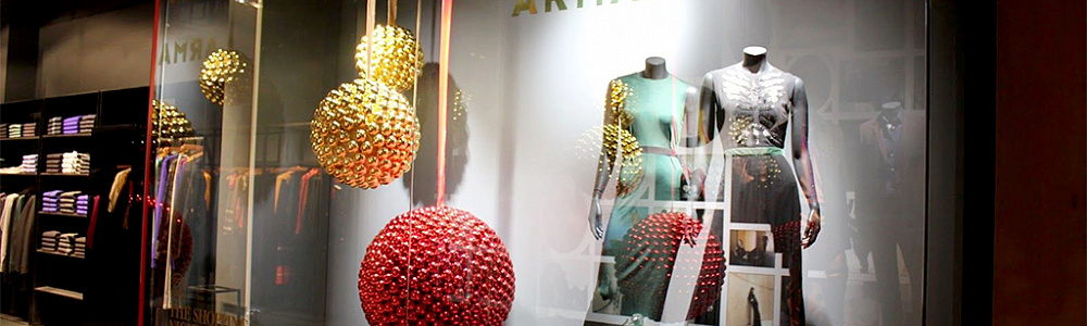 Оформление витрины