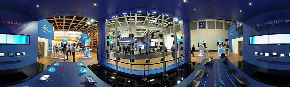 Интерьер, снятый на камеру 360°