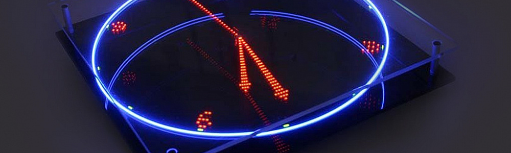 Светодиодные часы