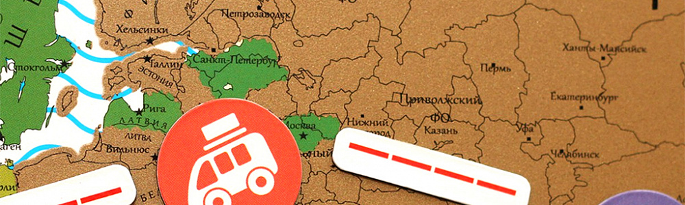 Изготовление скретч карты