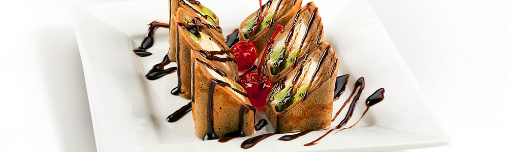 Десертное меню