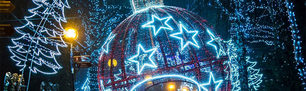 Новогоднее оформление