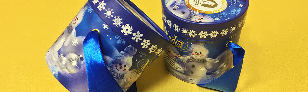 Новогодние тубы