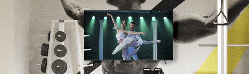 Размещение рекламы в фитнес-клубах