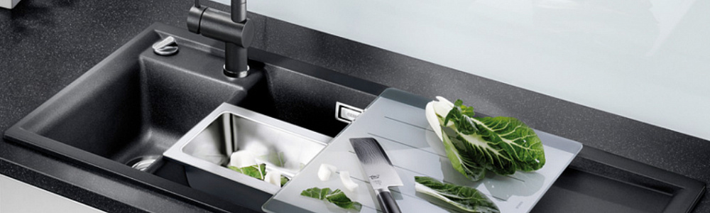 3D модель кухонной мойки