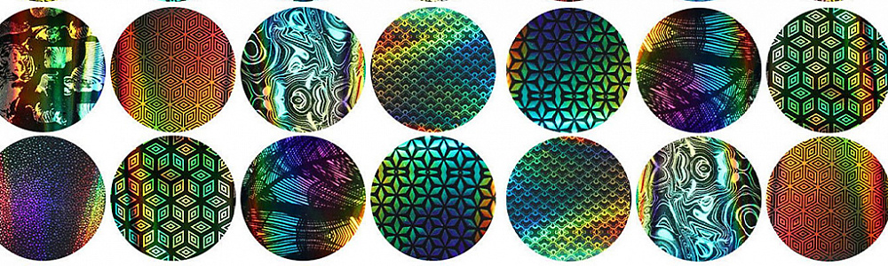 Голографические наклейки