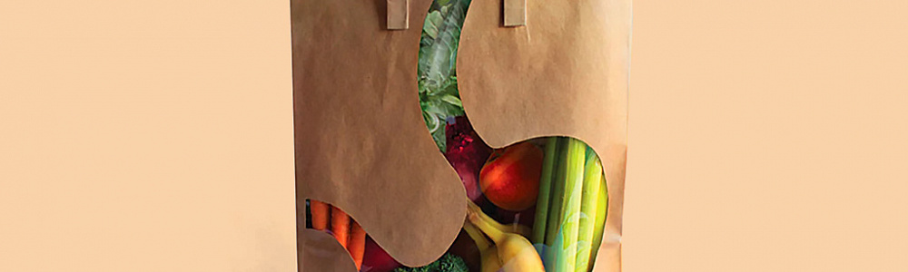 Пакеты с логотипом