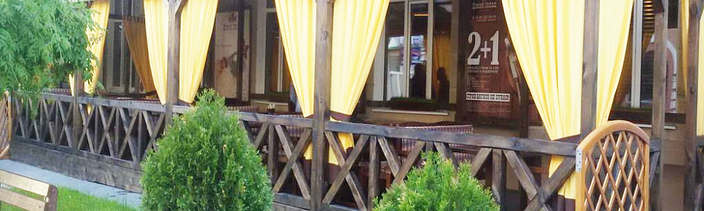 Веранда изготовление