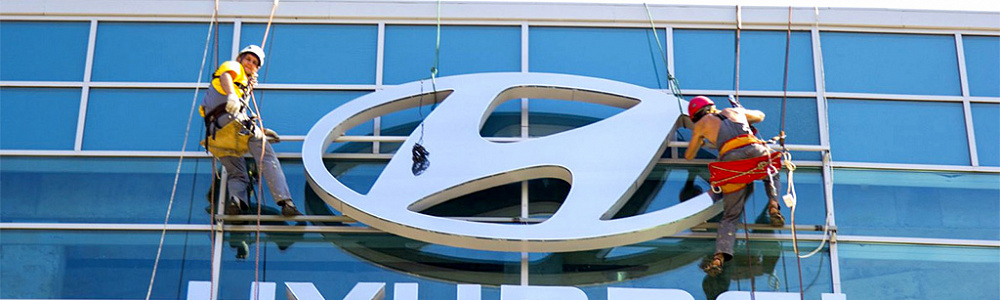 Монтаж / Демонтаж рекламных конструкций