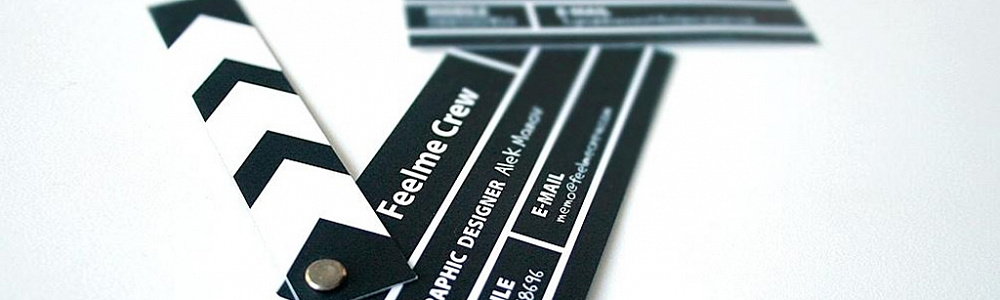 Дизайн визиток