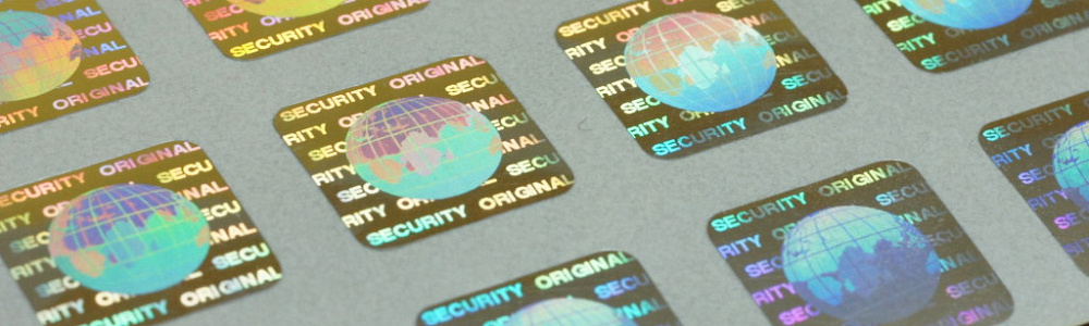 Голографические наклейки