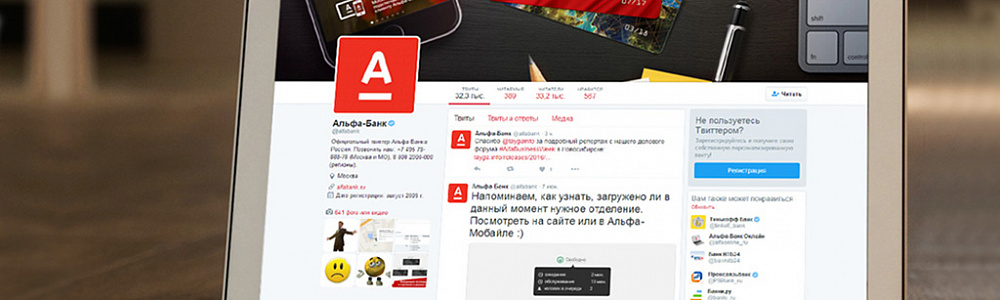 Создание публикаций в Twitter