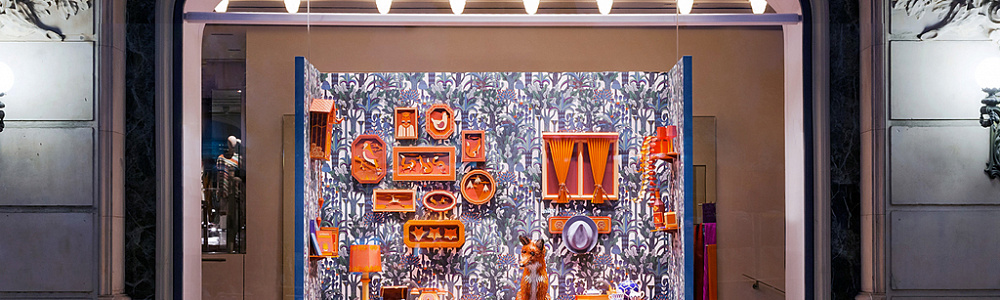 Оформление витрин