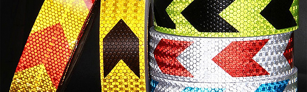 Светоотражающие наклейки