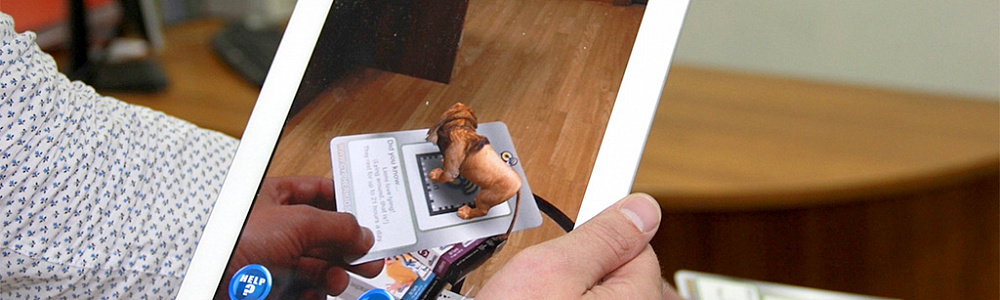 Разработка приложений дополненной реальности