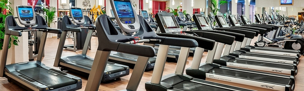 Размещение рекламы на мониторах и тренажерах в фитнес-клубах