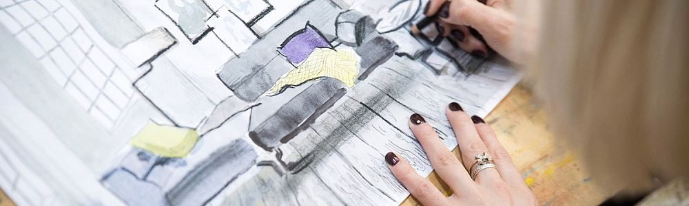 Создание дизайна интерьера