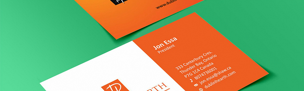 Полноцветная печать визиток