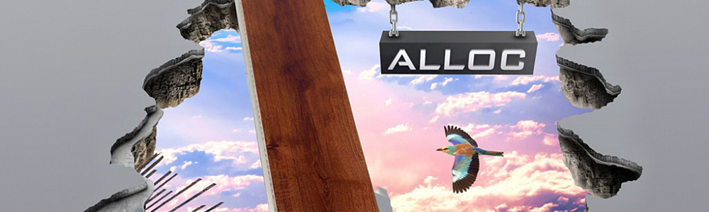 3D стикер Alloc