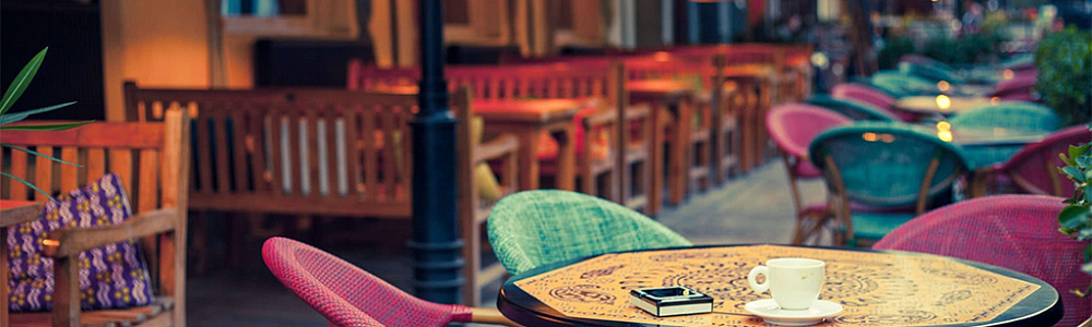 Веранда для ресторана