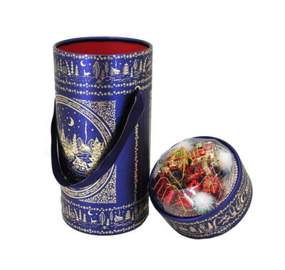 Новогодние тубы