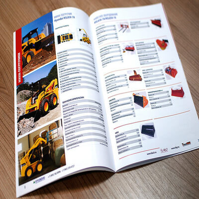 Дизайн рекламного каталога