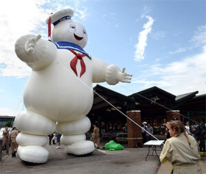 Надувные фигуры 